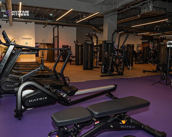 Anytime Fitness Giolitti