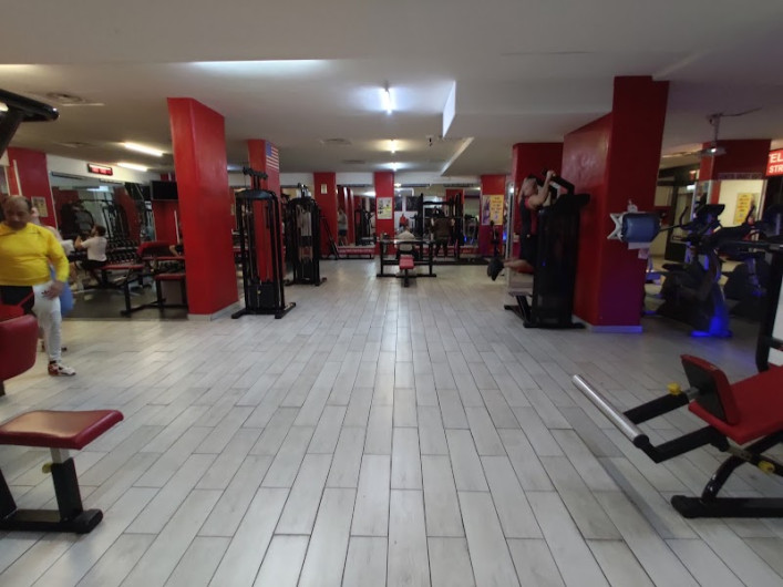 Palestra Capital Fitness Cinecittà Subaugusta