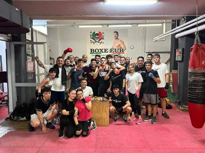 Planet Fitness Boxe