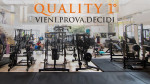 Plus 1 Gym Concept - Palestra